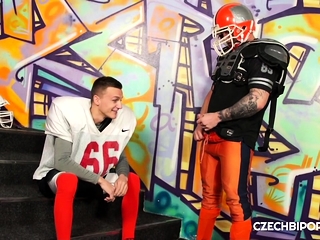 Hot bisexual threesome