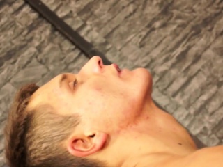 Bicurious dudes cumming