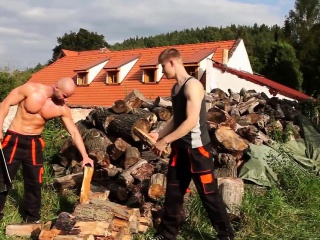 Bi threeway guy spunked