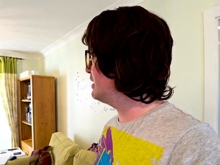 Horny amateur getting facialized
