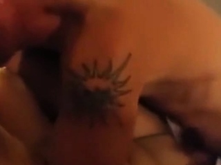 Girl with hubbi’s friend bareback and moaning