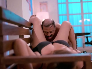 Big boobs milf masturbates with her dildo