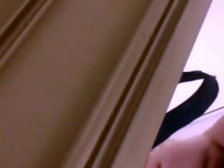 spying on stepmom. (BBW, big tits, hairy)