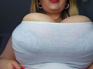 Close up cock jerking solo
