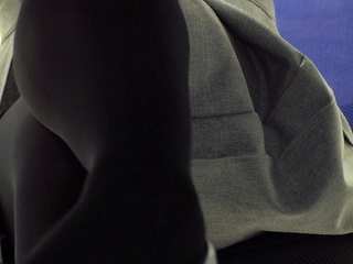 Old guy scores young girl Anita in the park