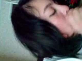 Amateur Asian Girl from Tajikistan Sucking