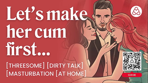 ASMR Audio Porn: First Time Bisexual FFM Threesome at Home with Finger Play & Rough Sex – Erotic Audio