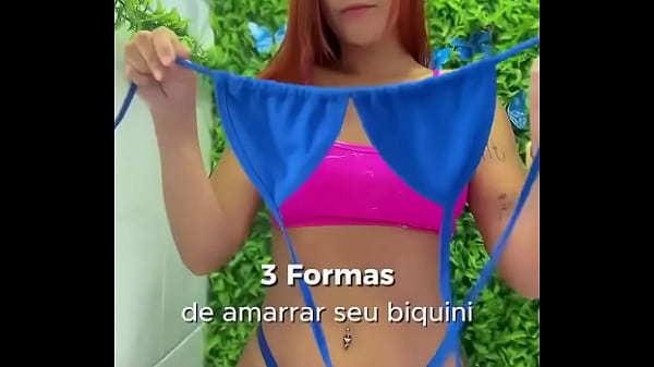 3 formas de usar seu biquíni