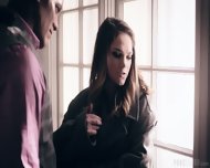 Daughter Caught Stripping