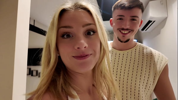 I Fuck my Blonde Girlfriend Hard and she Sucks my Cock until I’m Dry – Alice Wild