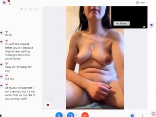 Young amateur teen in solo masturbation getting kinky