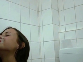 Amateur Bukkake Adventure