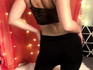 Beautiful brunette in sexy solo fingering masturbation 4 wmv