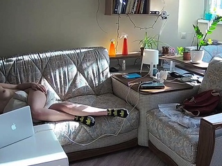 Ma chienne french amateur couple hidden cam 1