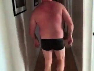Fat Bear Coach Fucks His Student