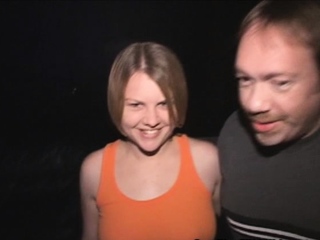 Beauty Tits Blonde Babe Bangs Theater