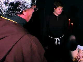 Sex in church with an older nun