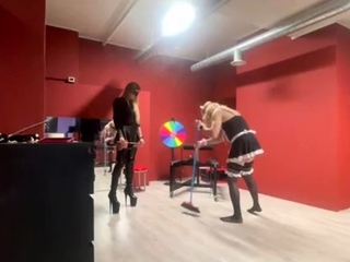 Kristal from Fun movies amateur femdom
