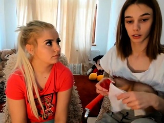 Sexy Amateur 18 Blond Teen First Time Webcam
