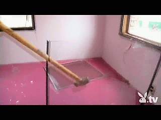 Crazy and Hot Demolition Girls!