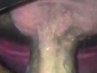 Sloppy Mancunt Taking Load 10 at the Gloryhole