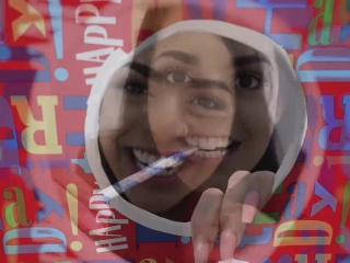 GF Vienna Black gives anal bday present