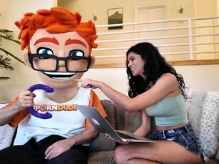 Harley Haze – Harley Haze and Porn Dude Write the Perfect