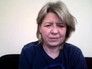 Webcam Catches Naughty MILF