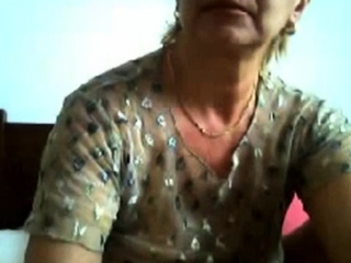 Abuela divina una webcam amateur ertica
