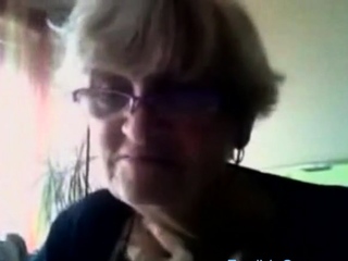 Another Granny On Webcam
