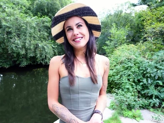 GERMAN SCOUT – Teen Talk to Hard Anal Sex Casting in Berlin