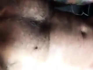 Bareback Amateur Hunk Gets Fucked by Daddy