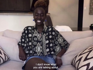 Gorgeous African Model Tricked Into Sex