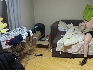 Amateur couple Hidden Cam Submissive girl