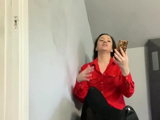 Real cruel femdom sending SPH tape