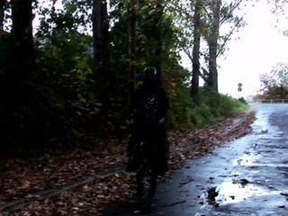 Amateur fetish BDSM action with redhead
