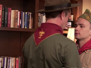 Anal scout oath with assrimmed scout