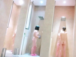 Asian bathroom spycam abv-221