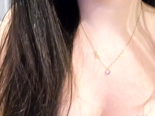 Cute panties and hole masturbation