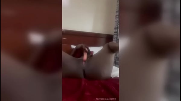 Ebony African all rough plastic dick