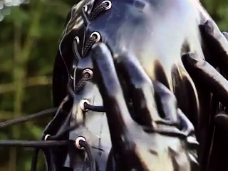 Fetish girls in latex using bdsm vibrators