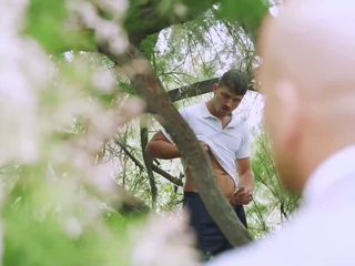 Horny Alexandro Cabrera And Tom Storm Barebacked Outdoor