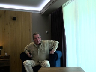 Hot teen hard fuck from old grandpa in a hotel room