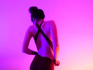 Hottest brunette solo webcam masturbation 2