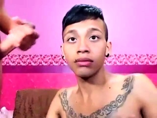 Latin Emo Twinks Fuck on Webcam