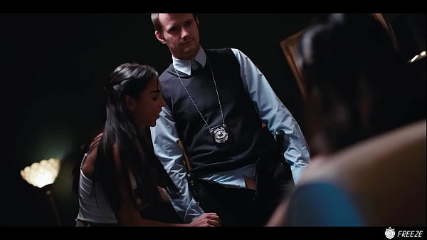 Lesbian Freeze Fetish – Brunette Latina Girl Stops Time And Pranks Coco Bae While Sucking Her Tits