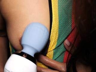 Lovely amateur Thai teen gets white cock