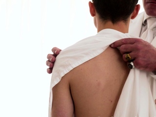 MasonicBoys Hot priest Dale Savage carnally initiates twink