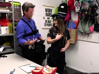 Officer Rusty offers Mira a way out of this sticky situation