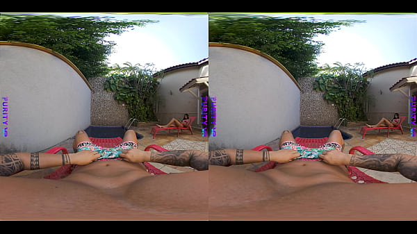 Sex in Public Pool